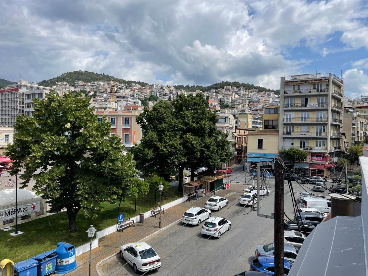 Kavala Central Square View Zewnętrze zdjęcie